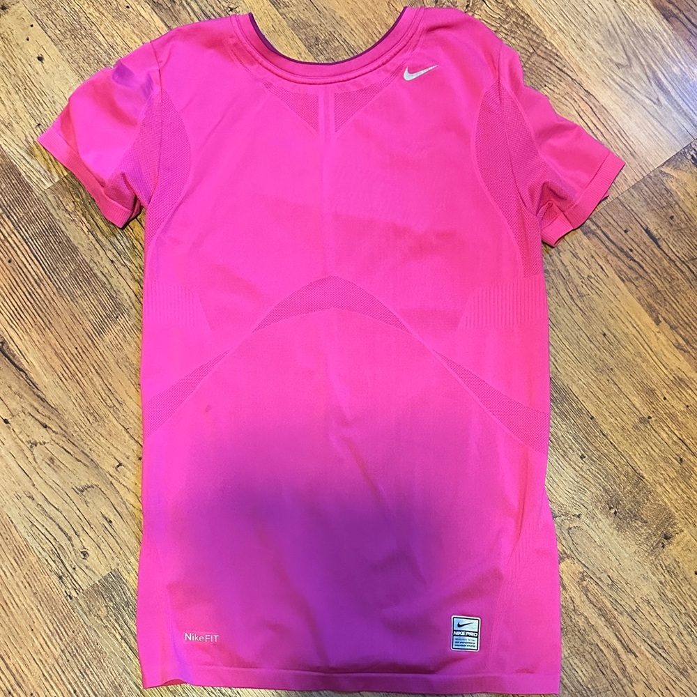 Nike Fuchsia Performance Tee